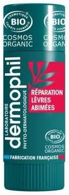 Dermophil Indien Réparation Lèvres Abîmées Bio Stick 4 g