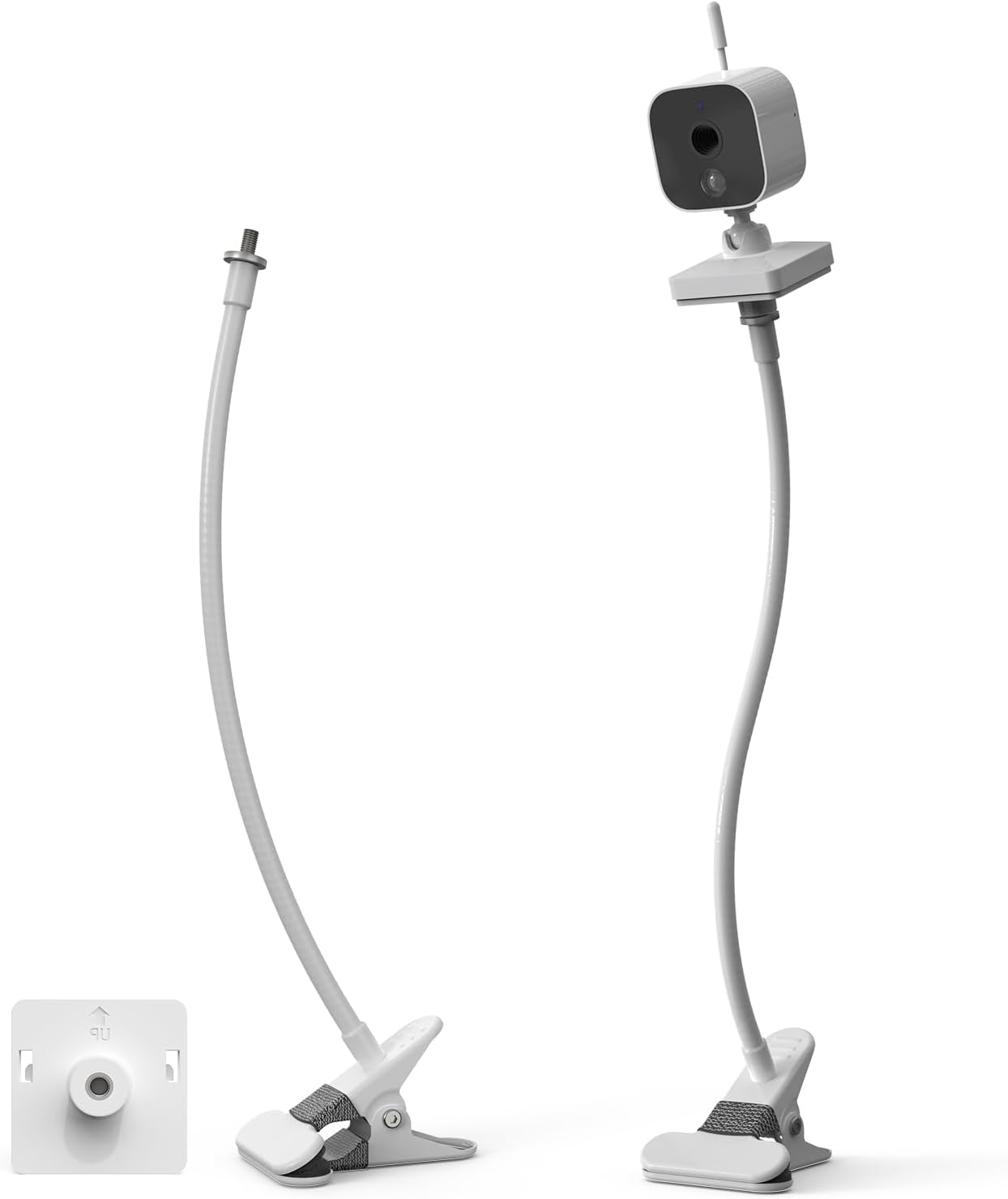 TIUIHU Support de caméra pour bébé GHB ABM700/modèle 2023/SM50B, pour babyphone OBVHNUA 900ES1/900ES2 Support à clip