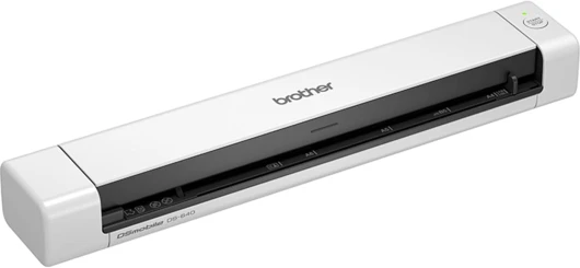 DS-640 Scanner Mobile - A4 - Alimentation USB -15 ppm - Couleur - Noir/Blanc - Dsmobile - Scan to USB (Le produit n'est pas Wi-Fi) Recto