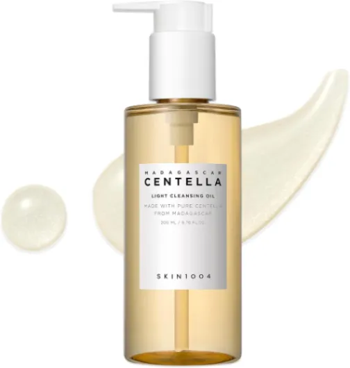 SKIN1004 Centella Huile nettoyante légère 200 ml Noix de coco 200 ml (Lot de 1)