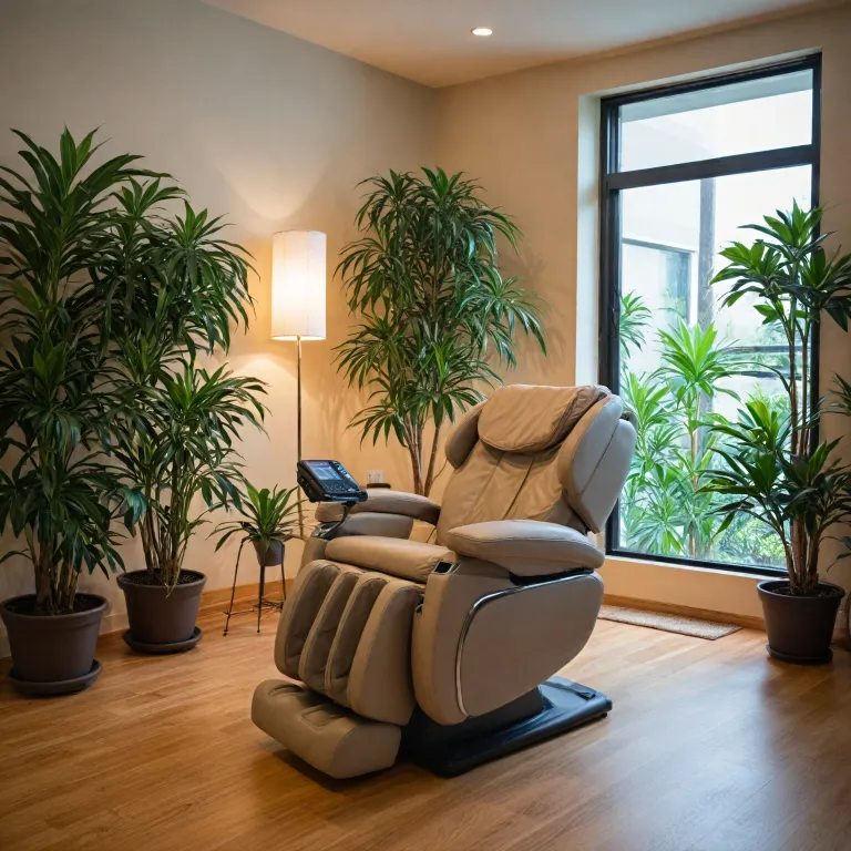 Les bienfaits de la chaise de massage amma assis
