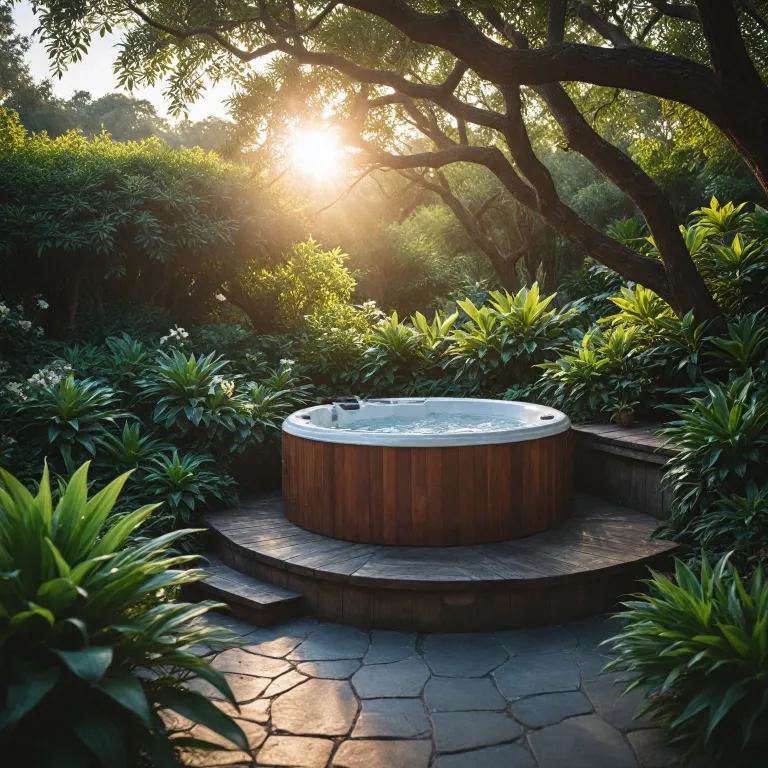L'attrait irrésistible des jacuzzis extérieurs en bois