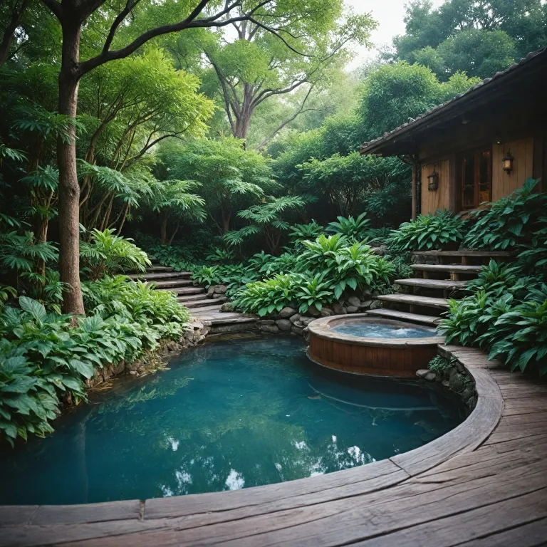 Les bienfaits d'un spa en bois pour votre bien-être