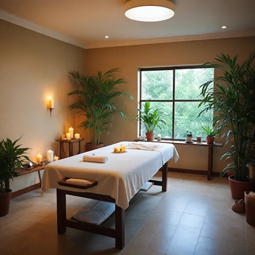 L'importance d'une table de massage chauffante pour votre bien-être