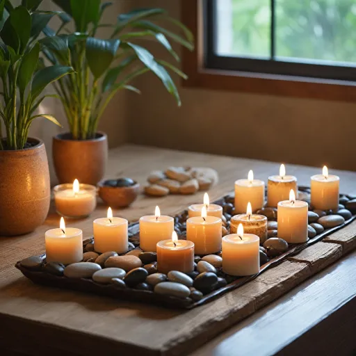 Les bienfaits insoupçonnés des bougies pour massage