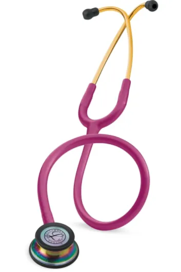 3M Littmann Classic III Stéthoscope Rainbow Edition Framboise Framboise Arc-en-ciel Édition