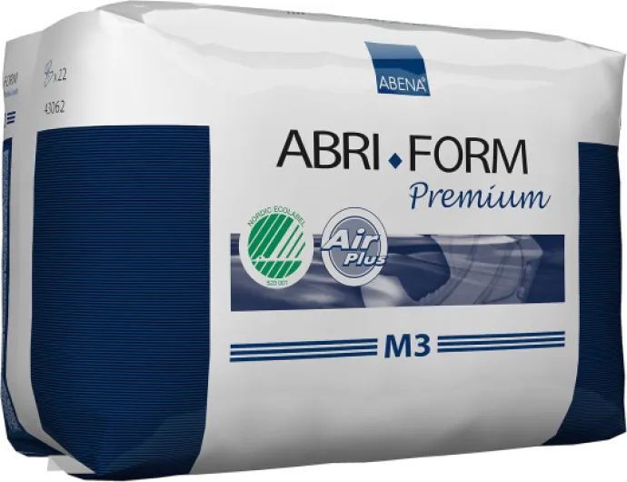 Abena Abri-Form Premium M3 Protection pour Incontinence Pack de 22 M3 Pack de 22