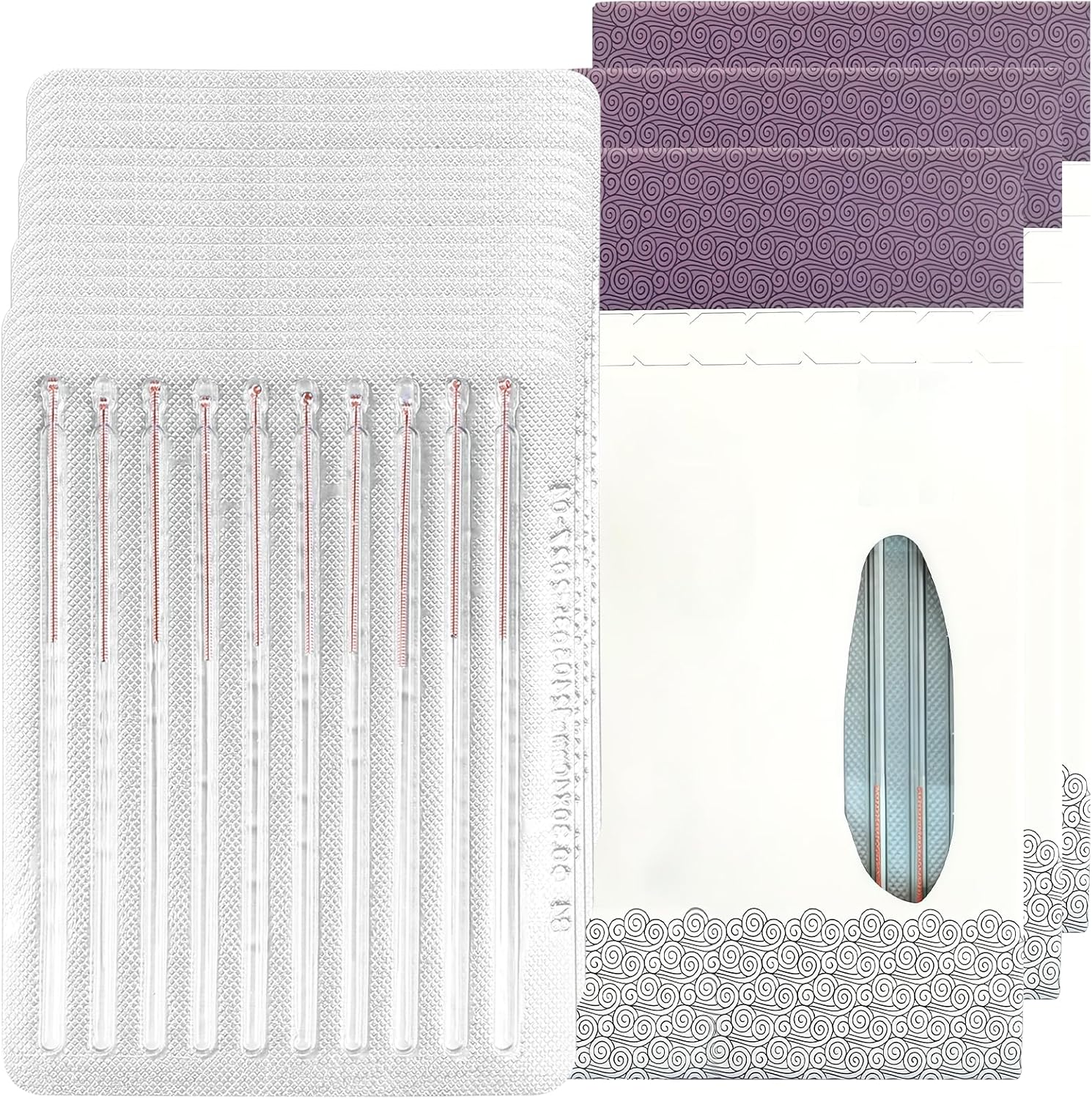 WANDGU 300 pièces Stylo d'acupuncture