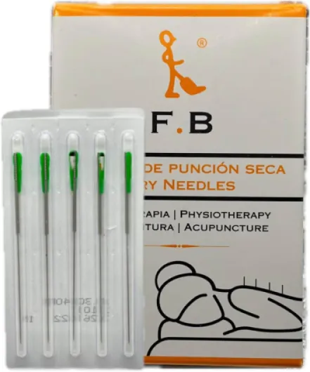 Ponction sèche et acupuncture (0,25 x 25 mm) 0.25 x 25mm