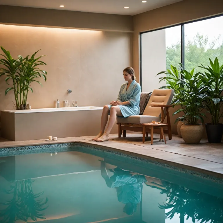 Les bienfaits du drainage lymphatique avec des bottes en spa et bien-être