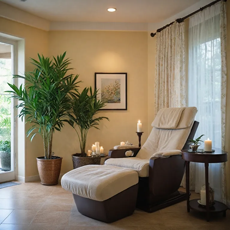 Profitez pleinement des bienfaits d’une chaise de massage en spa et bien-être