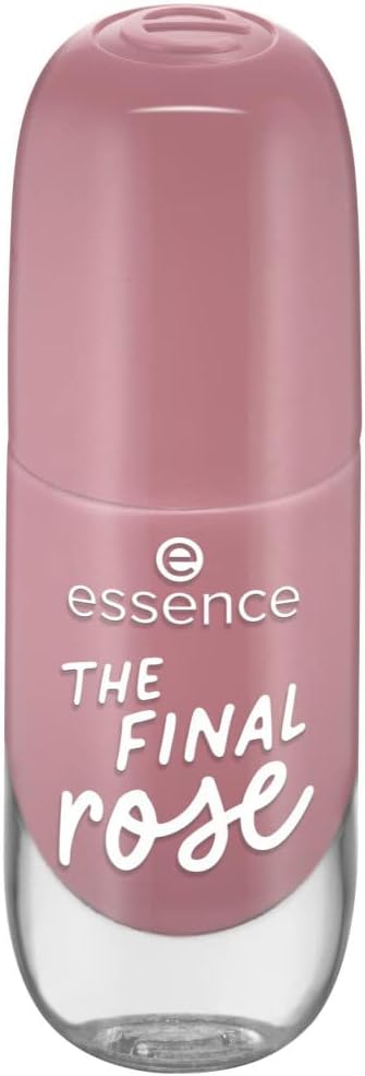 Vernis à Ongles Gel Nail Colour - 08 THE FINAL Rose 08 THE FINAL Rose 8 ml (Lot de 1)