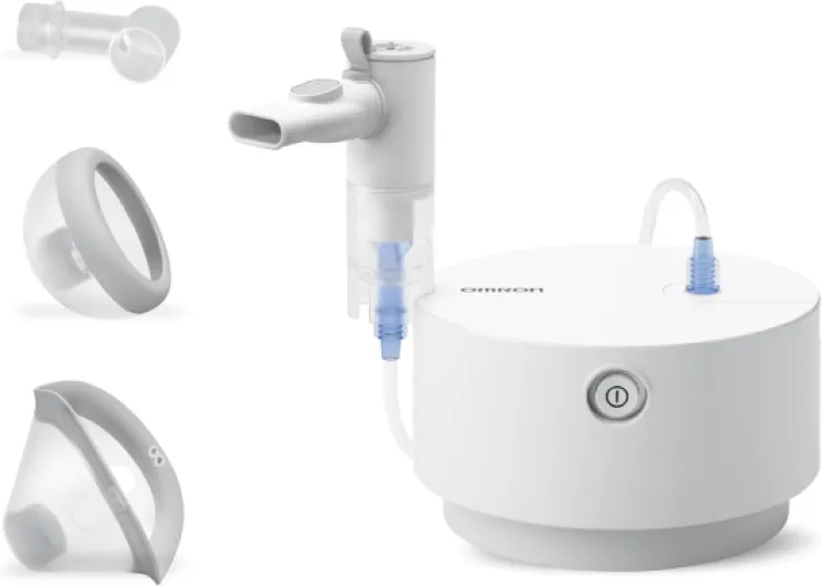 X105 Advanced Versatile Nebulizer inhalateur pour vos conditions respiratoires telles que le rhume, l'asthme et la bronchite chez les adultes/enfants, y compris des accessoires de haute qualité