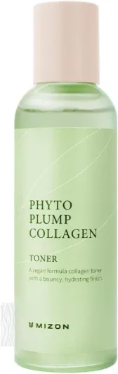 [MIZON] PHYTO PLUMP COLLAGEN TONER (150ml) Soin Coréen - Lotion pour le visage anti-âge - Collagène végétale - Rééquilibre & hydrate la peau - 98% d'ingrédients naturels - Formule Vegan