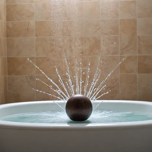 Comment les bombes de douche transforment votre expérience bien-être