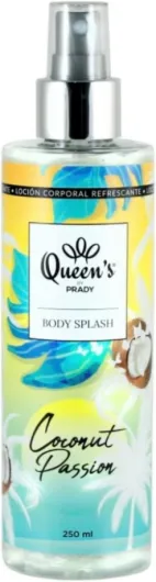 Prady - Body Splash Coconut Passion - Unisex - 250ml - Évasion Tropicale