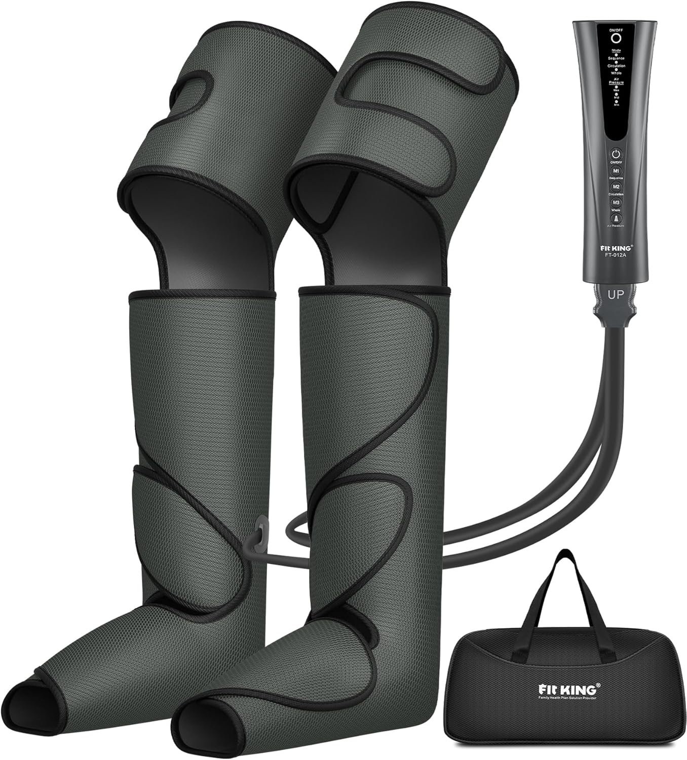 Bottes Pressothérapie Jambes, Massage par Compression Air, Appareil Pressothérapie, Anti Jambes Lourdes, Soulagement Jambes Lourdes, Douleurs Musculaires et Rétention d'Eau