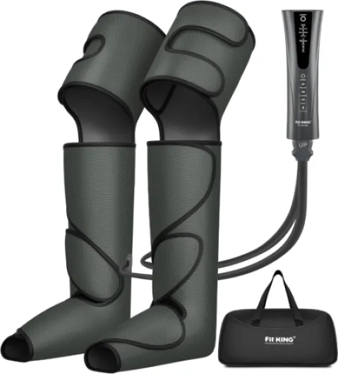 Bottes Pressothérapie Jambes, Massage par Compression Air, Appareil Pressothérapie, Anti Jambes Lourdes, Soulagement Jambes Lourdes, Douleurs Musculaires et Rétention d'Eau