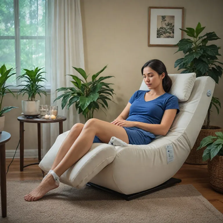 Pressothérapie à domicile : une solution bien-être pour  soulager jambes lourdes, circulation et rétention d’eau