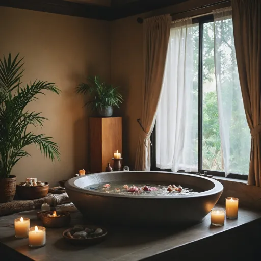 Les secrets de la beauté orientale : rituels et bienfaits en spa