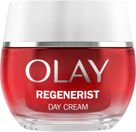 Regenerist Crème de Jour Visage - Anti-rides + Soin raffermissant à la niacinamide et aux peptides - Renouvelle, raffermit et hydrate - Non grasse 50ml Crème Anti-Âge 3 Zones