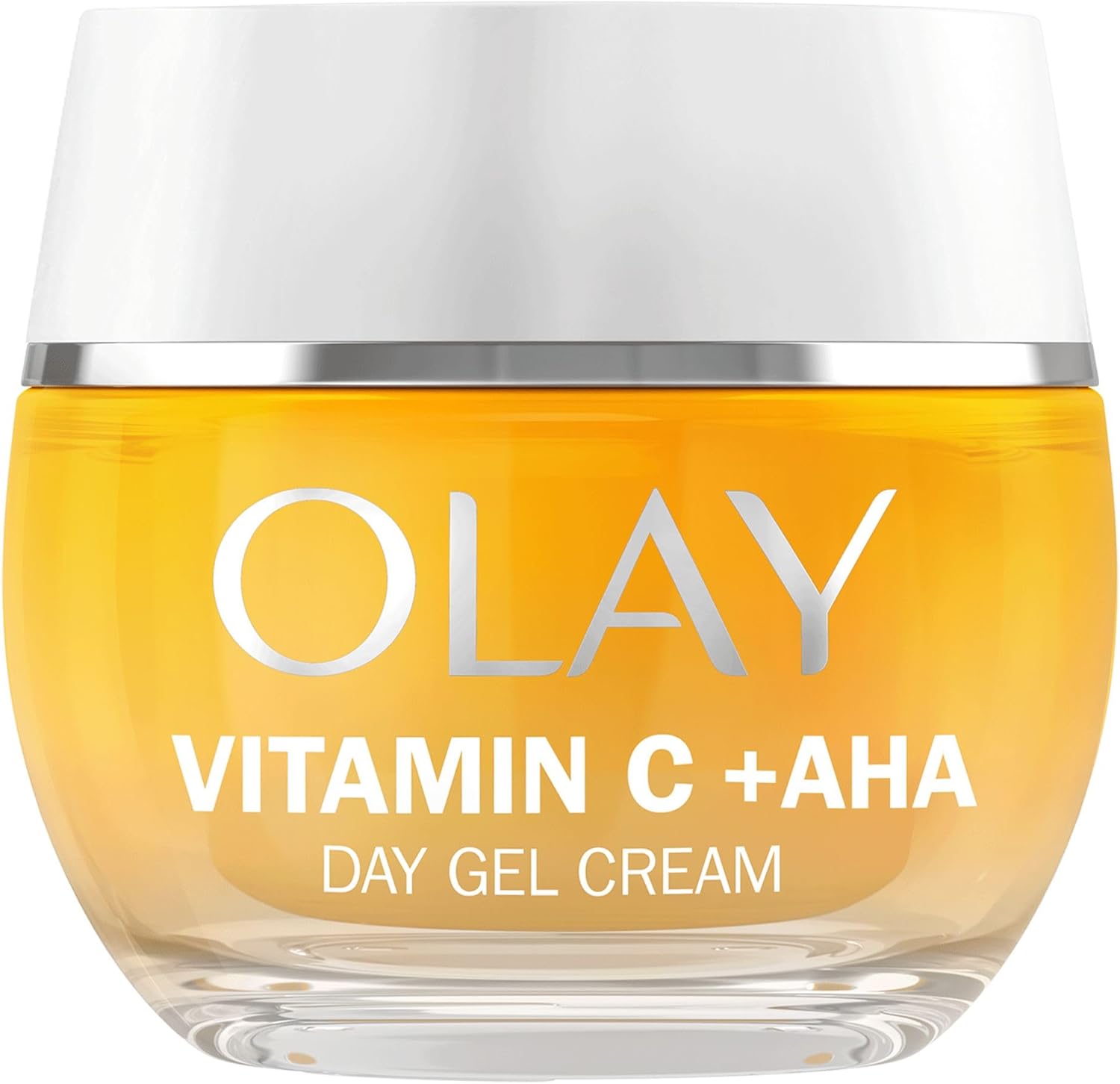Vitamin C Gel-Crème de Jour Hydratante pour le Visage, Soin AHA, Niacinamide Pure à 99% et Vitamine E - Soin Éclat: Anti-Taches Brunes, Unifie, Hydrate - Sans Effet Gras ou Collant - 50ml