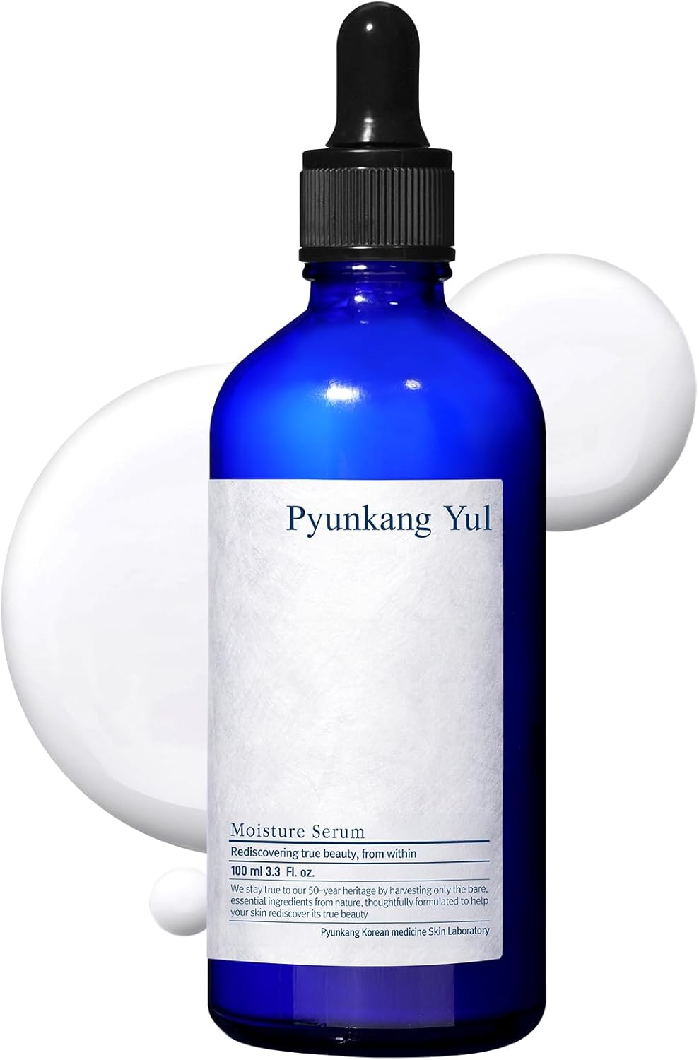 [PKY] Pyunkang Yul Sérum Hydratant Visage - Soin Coréen aux Herbes Orientales et Huile d'Olive pour Équilibrer Huile et Eau, Apaise la Peau (3,3 Fl - Oz, 100 ml) Sérum hydratant 100ml