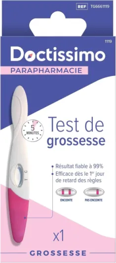 Test Grossesses X1 Parapharmacie