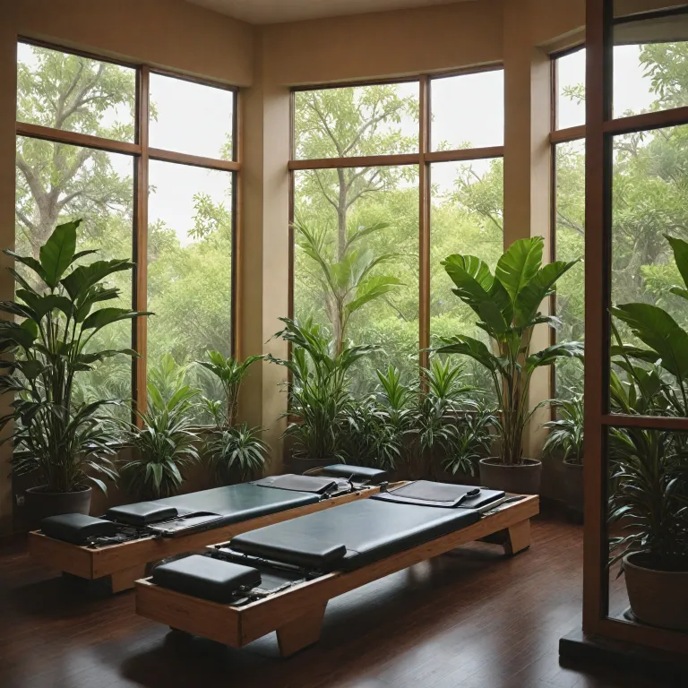 Pilates sur machine : une nouvelle dimension du bien-être en spa