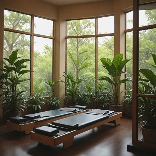 Pilates sur machine : une nouvelle dimension du bien-être en spa