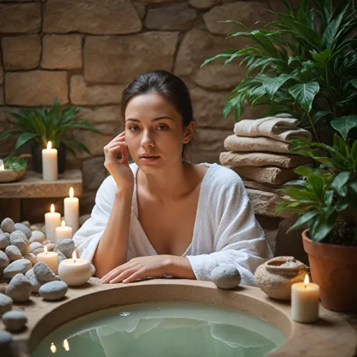 Les bienfaits de l’argile blanche pour le visage : un allié douceur en spa et bien-être