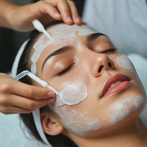 Comment le peeling peut aider à améliorer l’aspect de l’acné