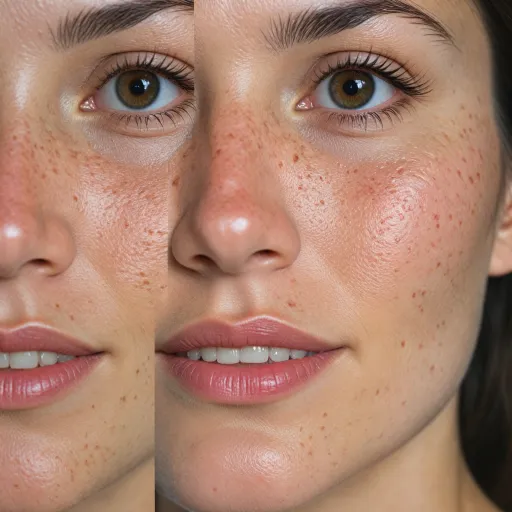 Peeling dermatologique avant après : comprendre les effets visibles et ressentis