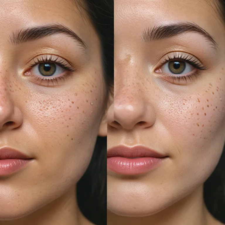 Peeling superficiel avant après : à quoi s’attendre pour votre peau