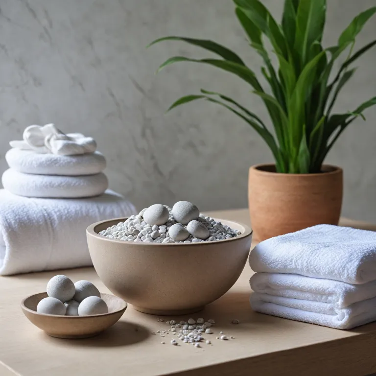 Les bienfaits de l’argile blanche kaolin pour le bien-être en spa