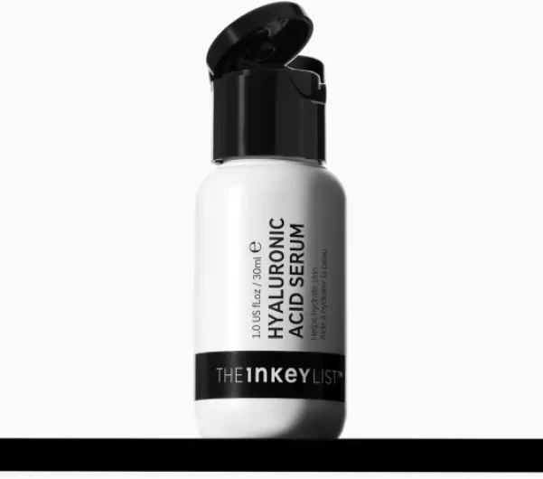 The INKEY List 2 % Hyaluronic Acid Serum pour repulper et lisser tous les types de peaux 30 ml 30 ml (Lot de 1)