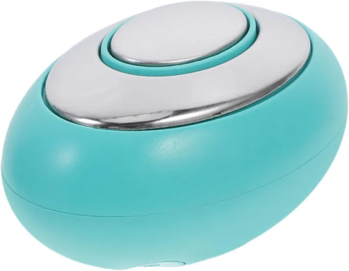 Dispositif Portatif Microcourant pour Aide Au Sommeil Réglable Appareil de Relaxation pour Adultes Instrument Compact pour Stress et Anxiété Utilisable à Domicile Bureau et Voyage