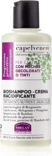 Capelvenere BioShampoing - Crème revitalisante 200 ml