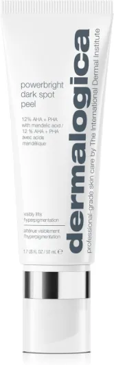Dermalogica Powerbright Dark Spot Peel 50ml - Masque peeling correcteur anti-taches aux AHA et à la niacinamide - Atténue les taches et uniformise le teint en 5 jours.