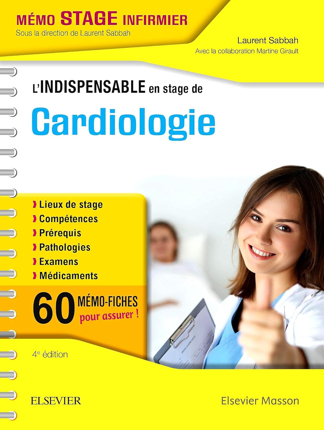 L'indispensable en stage de Cardiologie (Mémo stage infirmier) (English Edition)