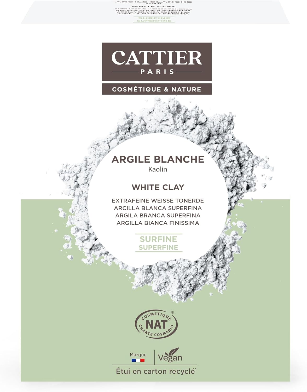 Argile Blanche Surfine Kaolin 200g