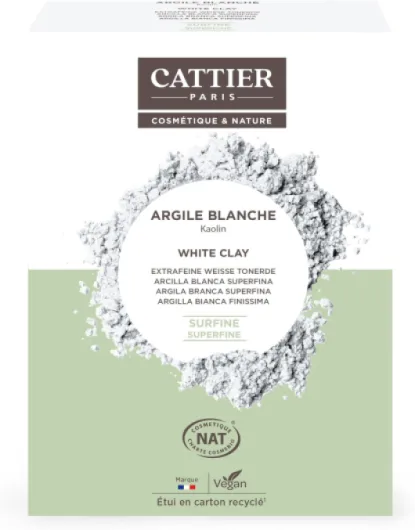 Argile Blanche Surfine Kaolin 200g