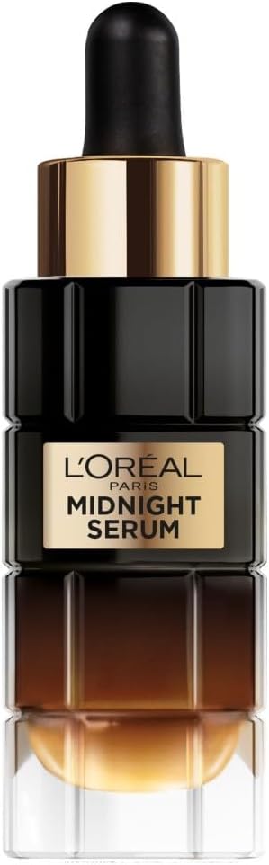 L’Oréal Paris – Midnight Sérum Age Perfect Renaissance Cellulaire - Soin Visage Anti-Rides, Fermeté, Éclat – Au Complexe Antioxydant Protecteur - Tous Types de Peaux – 30 ml 1 unité (Lot de 1)