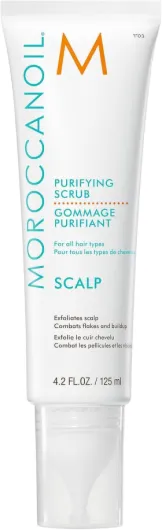 Moroccanoil Gommage purifiant avant lavage pour cuir chevelu