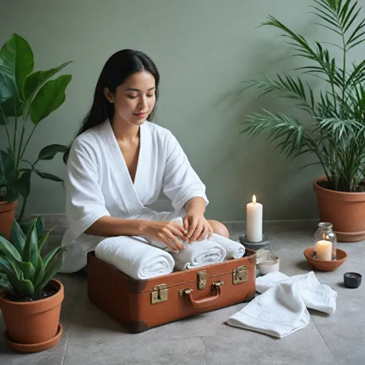 Le savon sans rinçage : une solution pratique pour le bien-être en spa et en déplacement