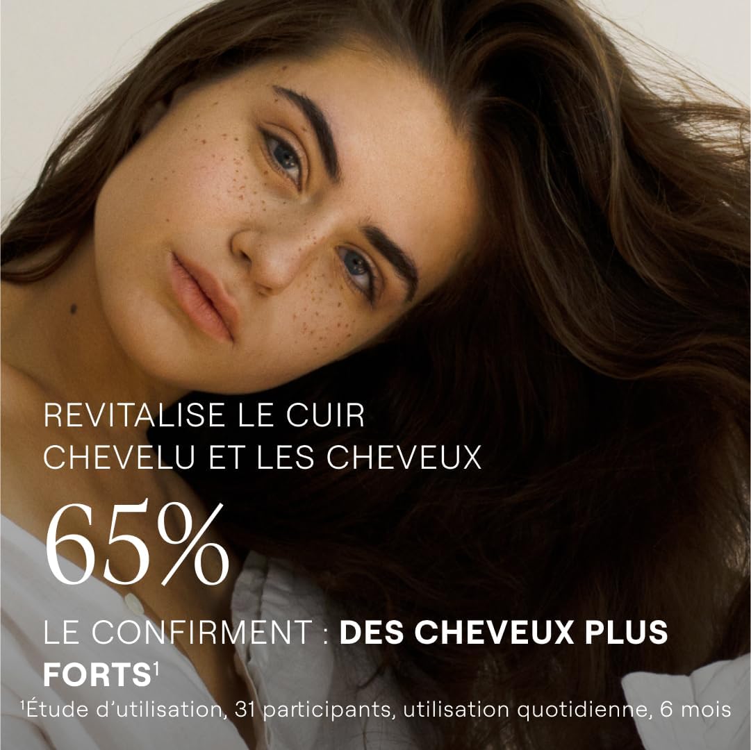 Lotion capillaire tonifiante Ralentit la chute des cheveux, stimule leur croissance - Lotion tonifiante à base de romarin bio - NATRUE* - Bio** - Vegan*** - 100ml 100 ml (Lot de 1)