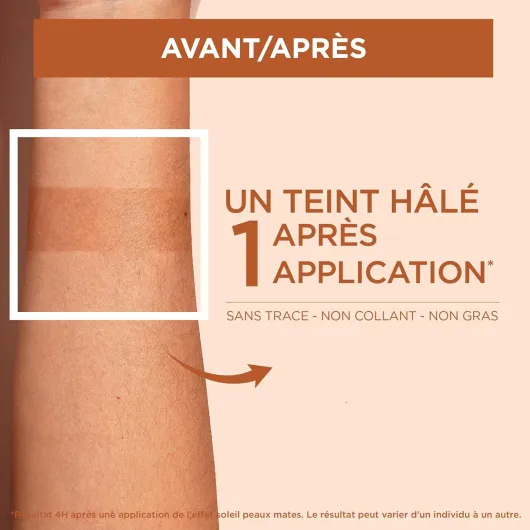 Intensif Peaux Sèches - Lait Corps Nourrissant Effet Soleil - Autobronzant - Hâle Doré Naturel Progressif et Uniforme - Peaux Mates - Hypoallergénique - 250ml Peaux Mates 250 ml (Lot de 1)