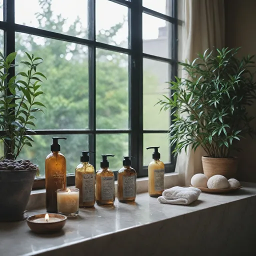 Comment choisir un shampoing et gel douche adaptés à l’expérience spa et bien-être