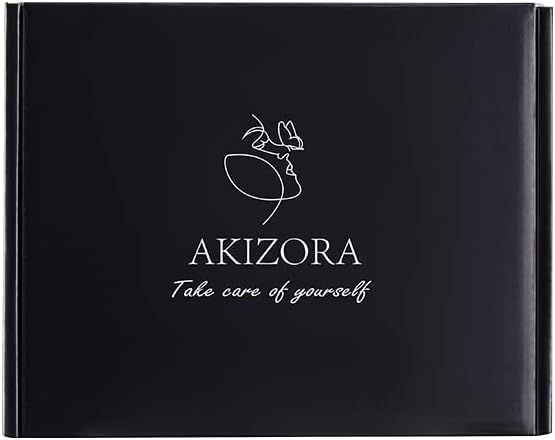 AKIZORA Coffret Soin Visage Homme – Kit 4-en-1 : Gel Nettoyant, Gommage Exfoliant, Crème de Jour SPF20 & Crème de Nuit – Routine Complète pour Peau Propre et Hydratée – Idée Cadeau Homme