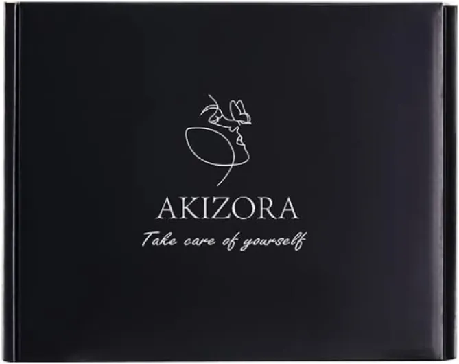AKIZORA Coffret Soin Visage Homme – Kit 4-en-1 : Gel Nettoyant, Gommage Exfoliant, Crème de Jour SPF20 & Crème de Nuit – Routine Complète pour Peau Propre et Hydratée – Idée Cadeau Homme